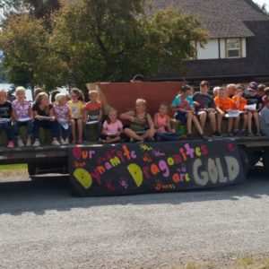 Dayton Daze Parade 2018. Winner of Best Children’s Float!