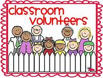 Volunteers in the Classroom