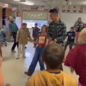 Dance Theater visits Dayton School