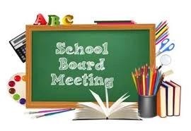 December School Board Meeting